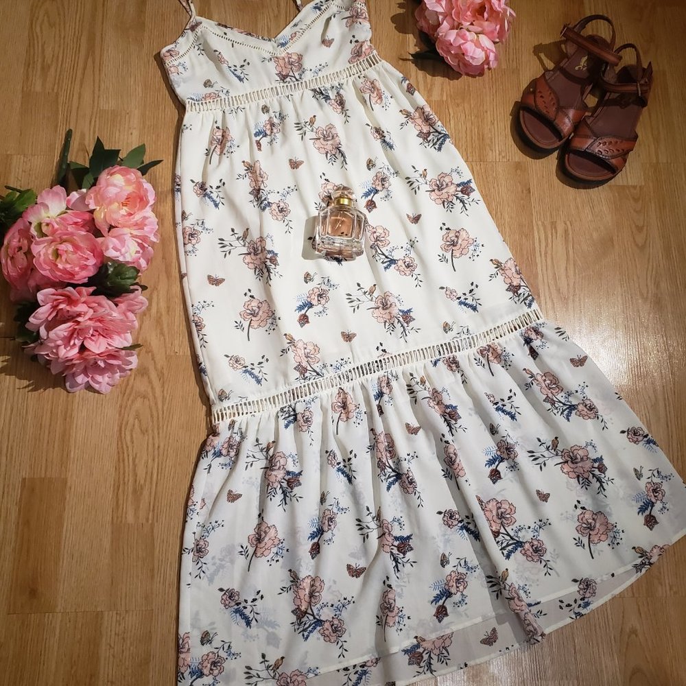 Abercrombie maxi dress. - Picture 5 of 16